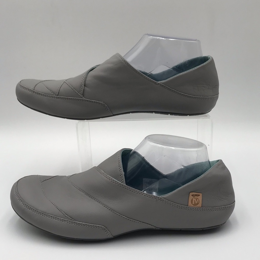 Merrell Women's Gray Slip-On Loafers - Picture 2 of 10